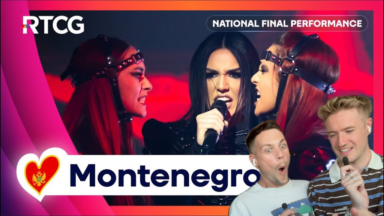 TAMARA ŽIVKOVIĆ - NOVA ZORA REACTION 🇲🇪 Montenegro Eurovision 2026