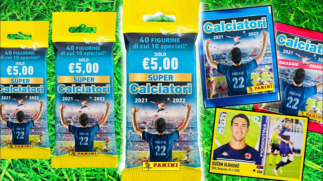 SUPER CALCIATORI PANINI 2021/22🇮🇹 *MEGLIO O PEGGIO?*  VERIFICHIAMO - Liga 21/22 Adrenalyn xl