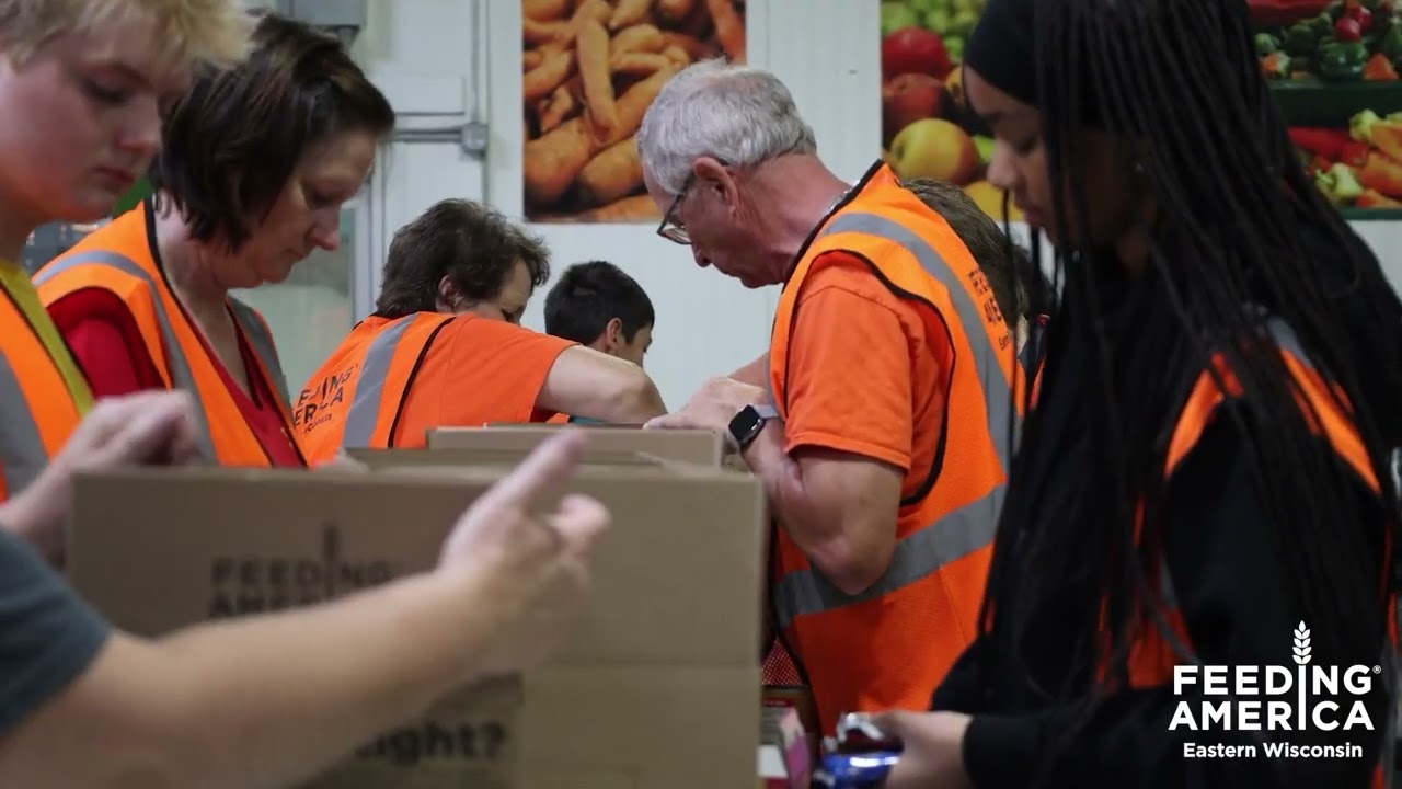 Hunger Action Month: The Impact of our Volunteers