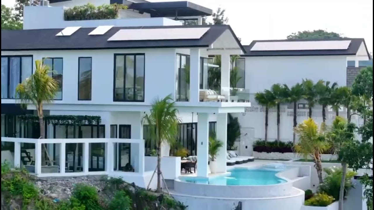 PF565 | LUXURY 4 BEDROOM CLIFF TOP VILLA IN ULUWATU - BINGIN OCEAN VIEW ROOFTOP SPA #bali #balivilla