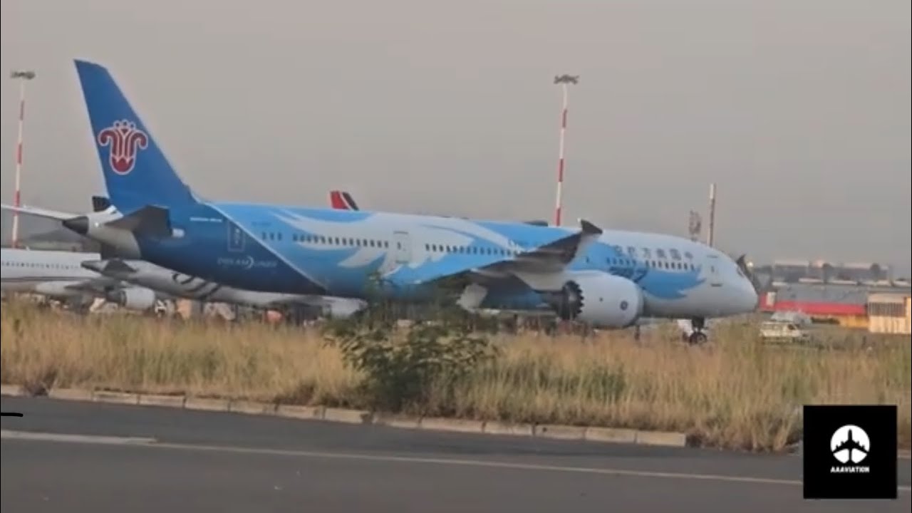 Epic Plane Spotting | Jomo Kenyatta International, Nairobi, Kenya 22.01.2025 ft. Kenya Airways 787