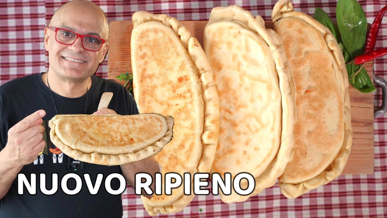 CRESCIONI CASCIONI o CASSONI in Padella  con le Patate al Rosmarino
