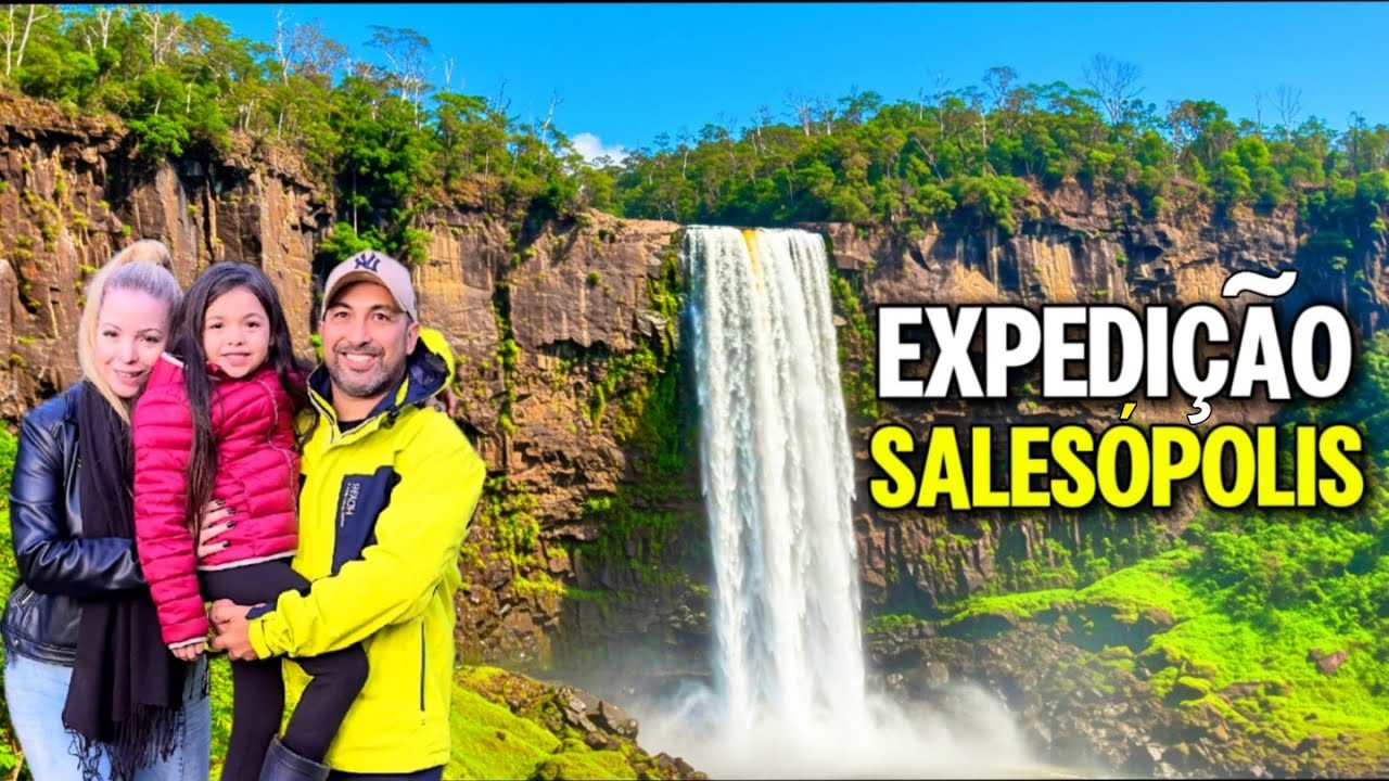 Aventura 4x4 em SALES&Oacute;POLIS: Um O&aacute;sis Perto de SP! #turismo