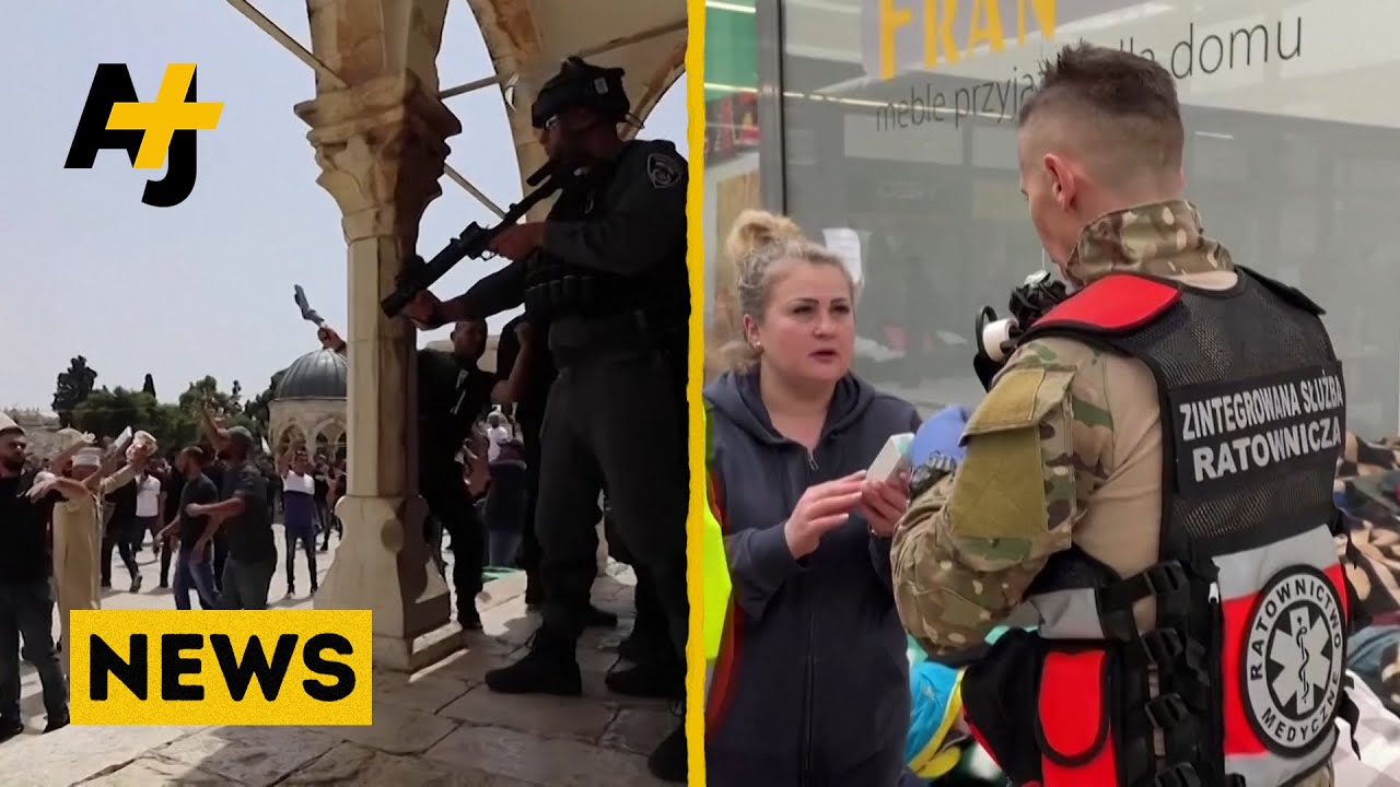 Ukraine Vs. Middle East Crises - How The World Reacted Differently