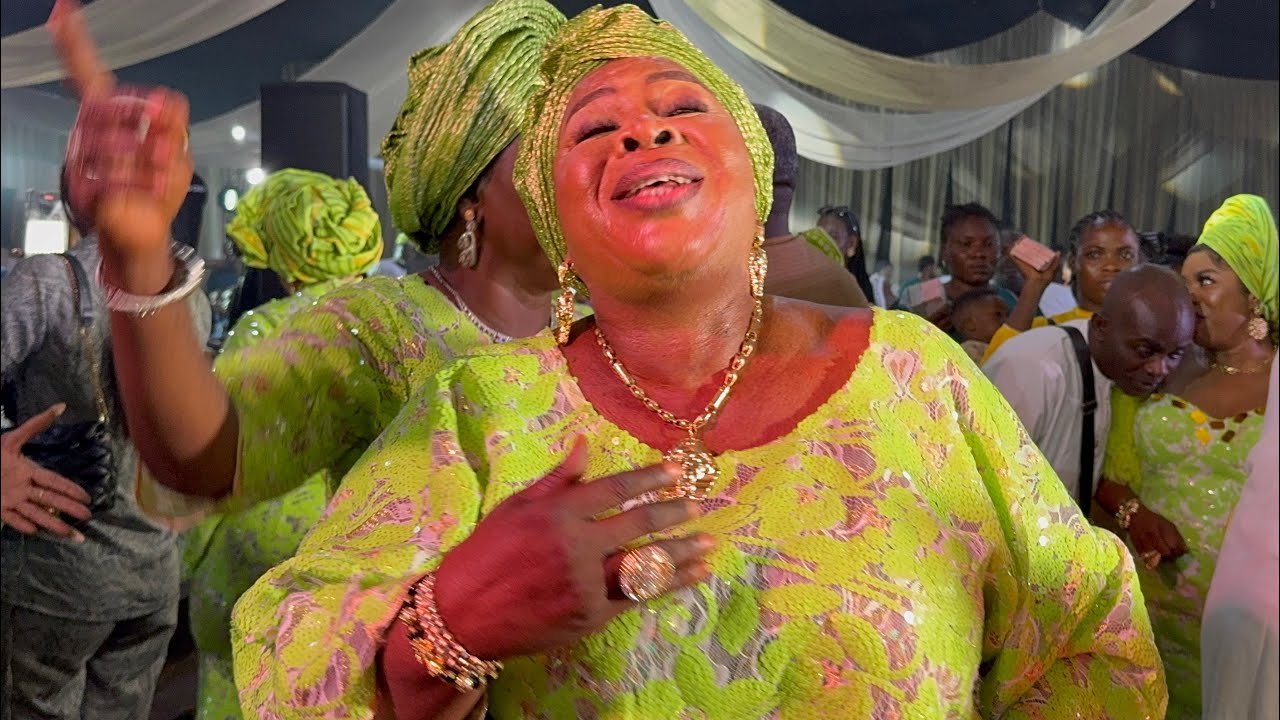 MADAM SAJE SHINES AT FALI WEREPE’S DAUGHTER’S WEDDING CEREMONY