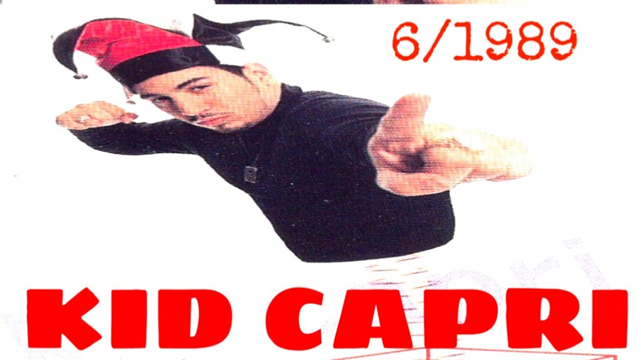 (HOT)☄Kid Capri- June 1989 Summer NYC Bronx side A&B