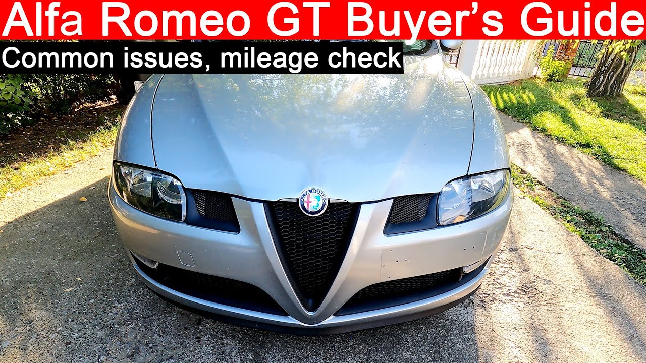 Alfa Romeo GT Buyer's Guide, Common Issues, Odometer Check, What to Look For