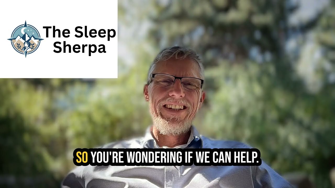 ACT for Sleep: Let Go of Sleep Anxiety | The Sleep Sherpa