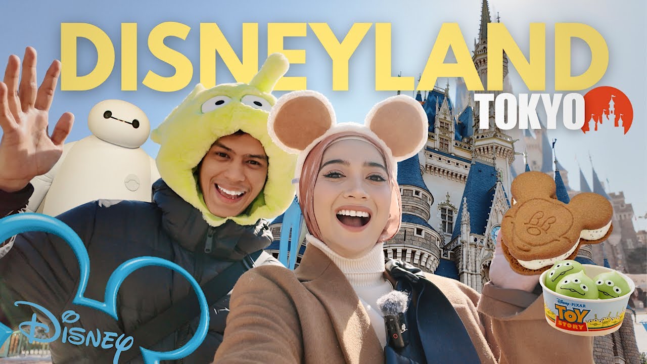 MY DREAM CAME TRUE! Dari Kecil Nad Teringin Pergi Sini 🏰✨💙