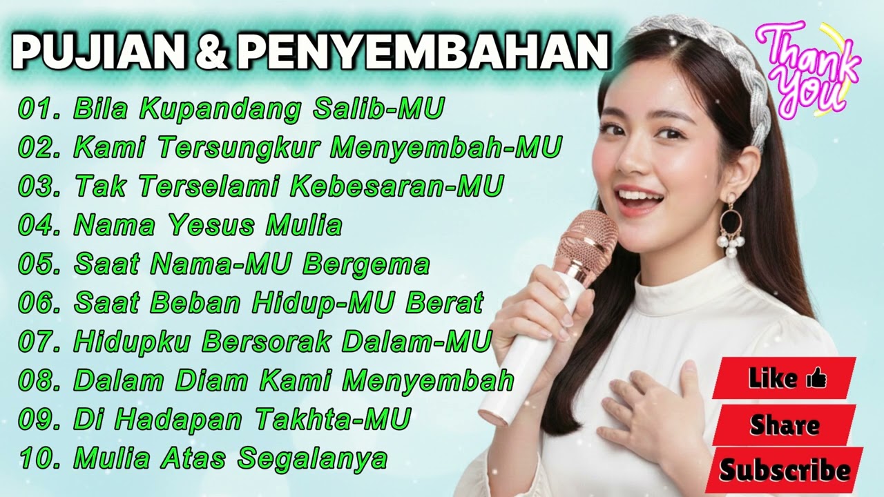 Kumpulan Lagu Rohani Kristen -  Pujian Penyembahan❤️#gemarohanikristen #lagurohaniterbaru