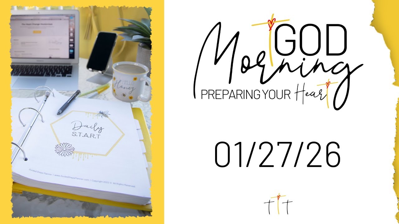 1/27/26 God Morning & Create A GOD Day