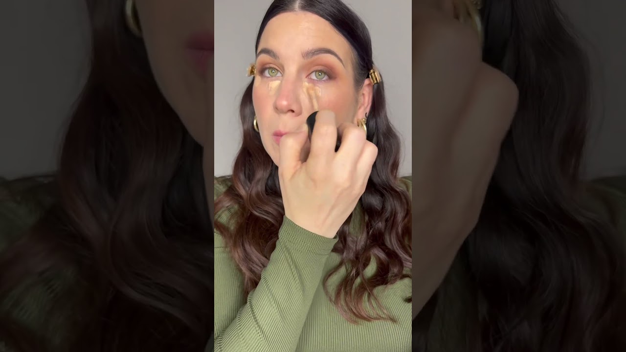 WEARABLE BROWN SOFT GLAM EYESHADOW #eyeshadowtutorial #toofaced