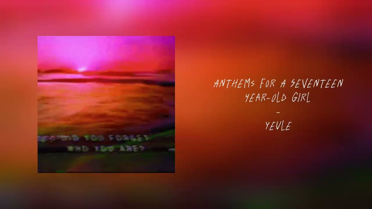 Anthems For A Seventeen Year-Old Girl - yeule (Slowed & Reverb)