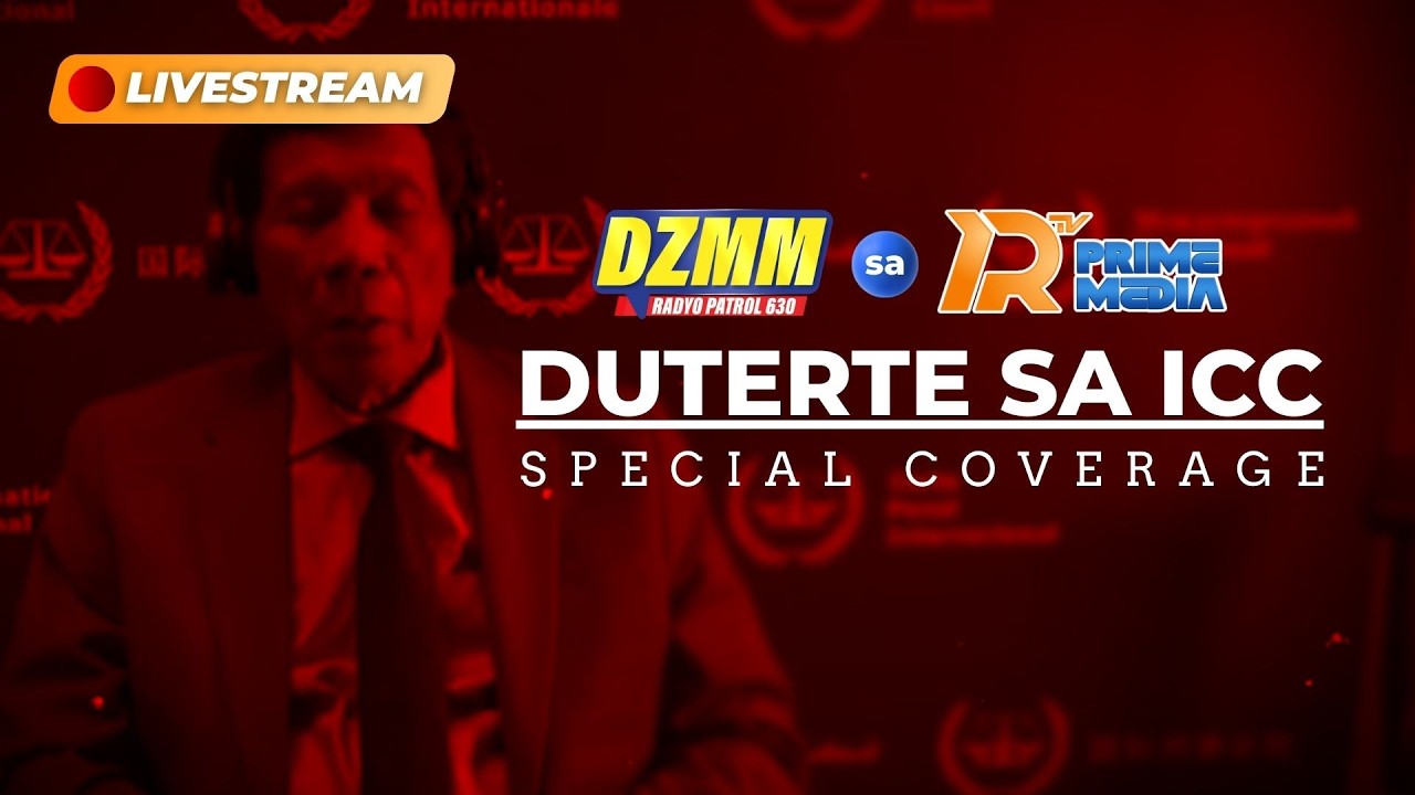 DUTERTE sa ICC (Day 4) - 2nd Session: A PRTV News Special Coverage | February 27, 2026