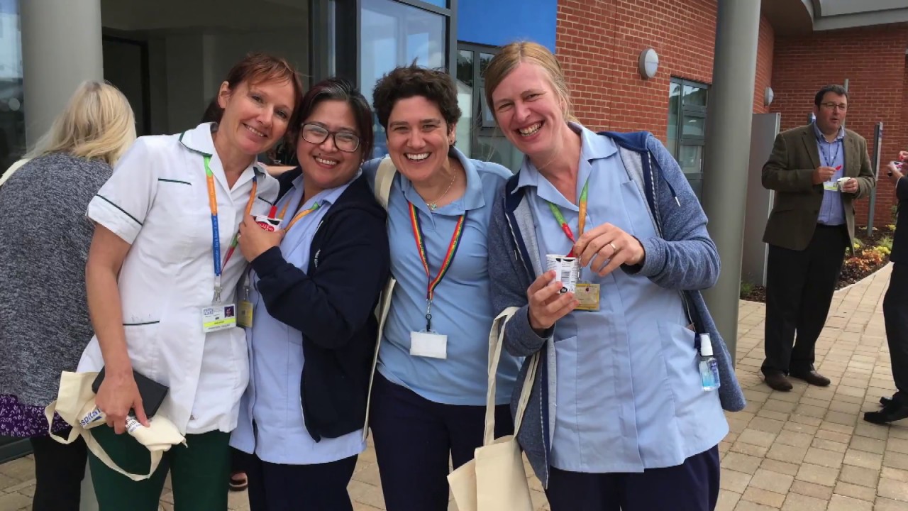 Christchurch Hospital Celebration