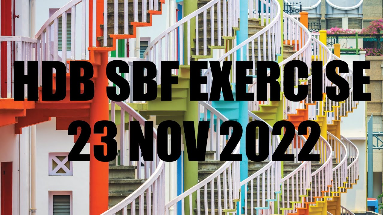 Sales Of Balance Flats Exercise - 23 Nov 2022 - Get Ready