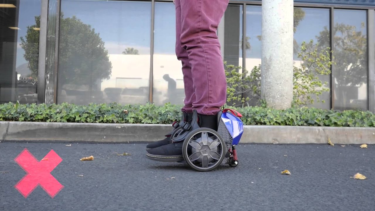 Acton R5 RocketSkates Tutorial