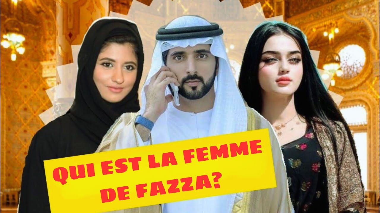 Cheikh Hamdan Fazza épouse  Prince de Dubaï wife