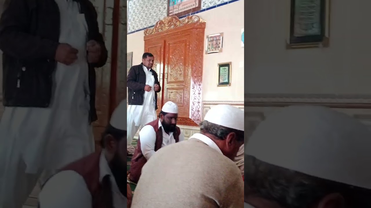 مڈھ پرگنہ ختم قل شریف کے موقع پر 