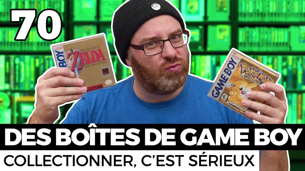 Boîtes de jeux Game Boy : COLLECTIONNER C'EST SÉRIEUX #70