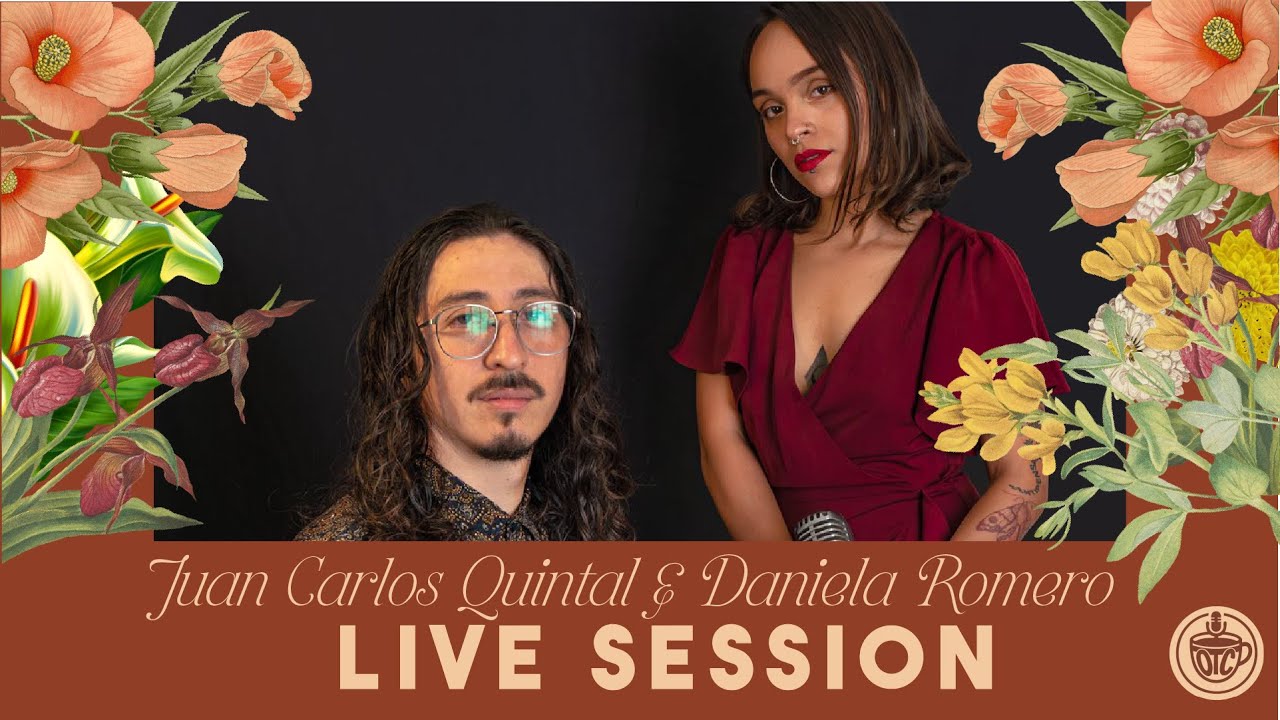 JUAN CARLOS QUINTAL Y DANIELA ROMERO: One Take Coffee Session