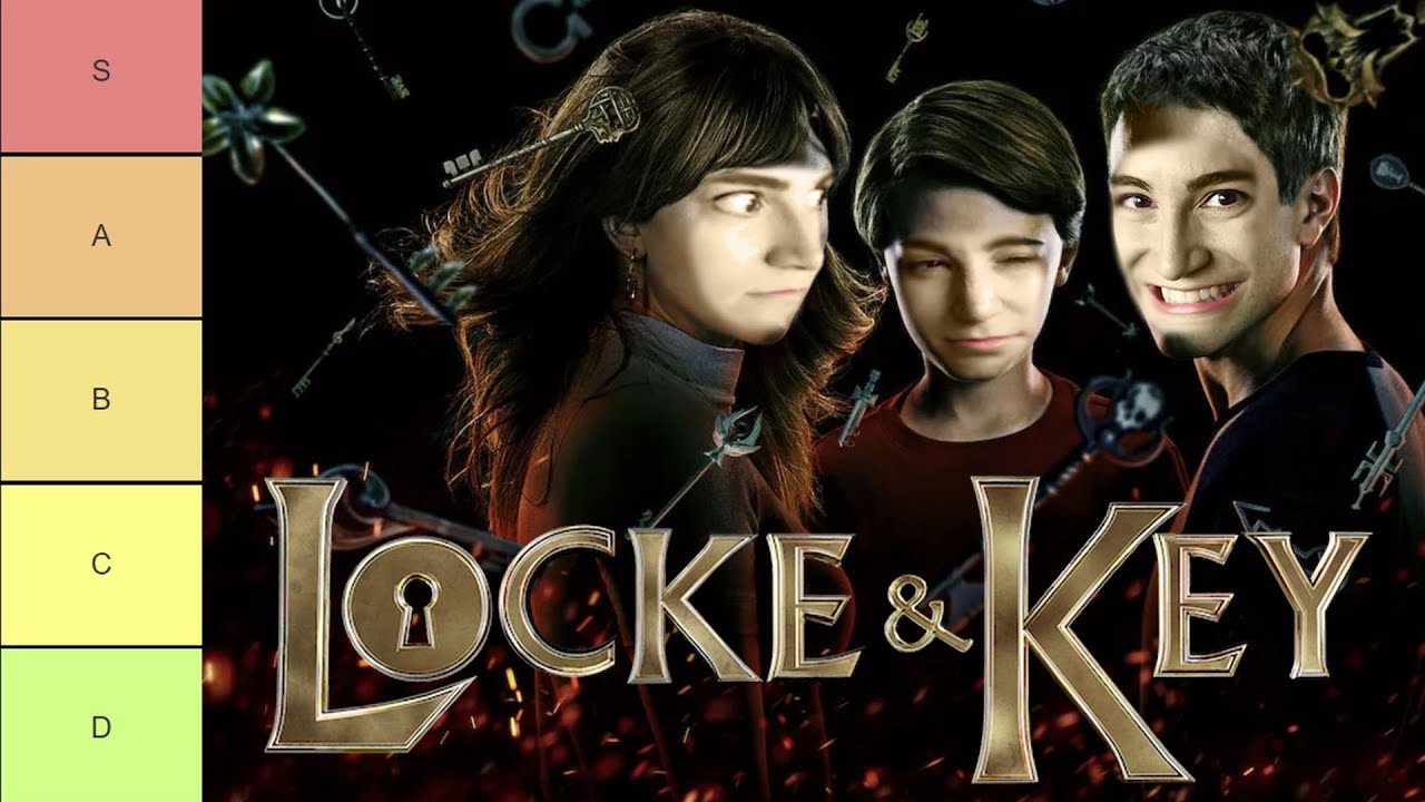 MI TIERLIST DE TODAS LAS LLAVES EN LOCKE & KEY || IRENEXO #lockeandkey #netflix #tierlist