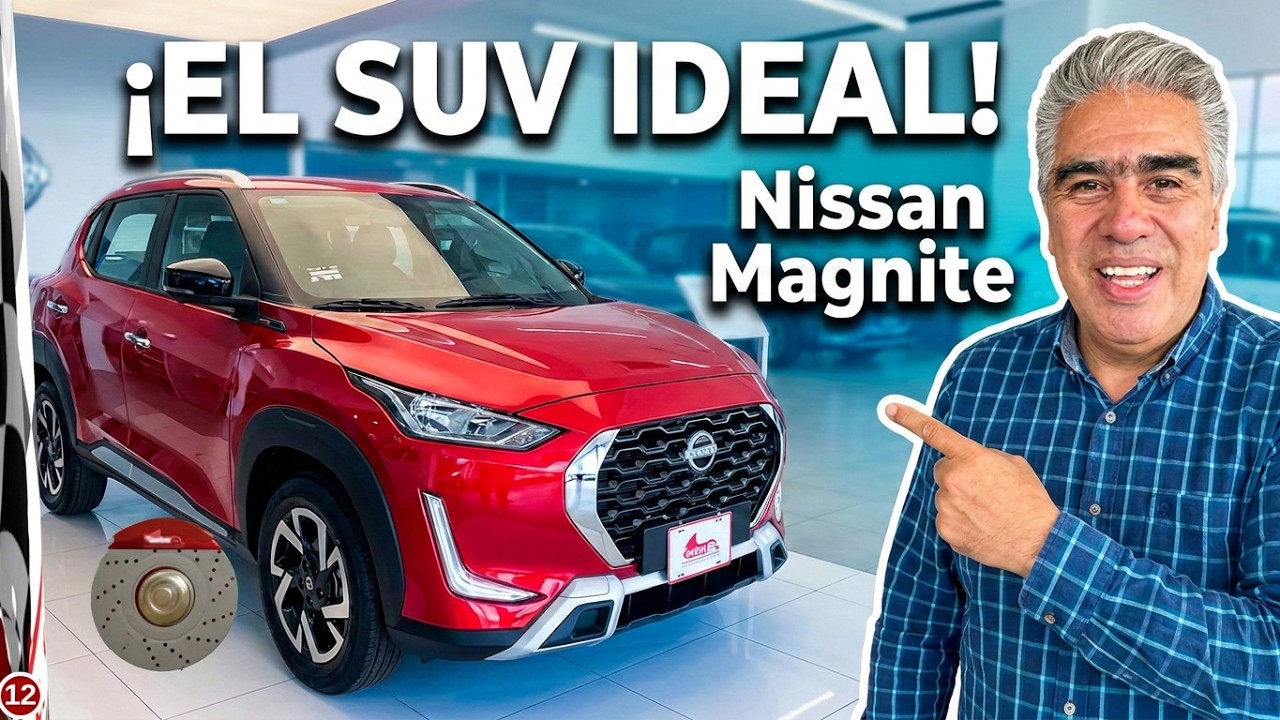 Nissan Magnite Advance Automático 1.0 turbo - Un 360 estático del pequeño y novedoso SUV de Nissan