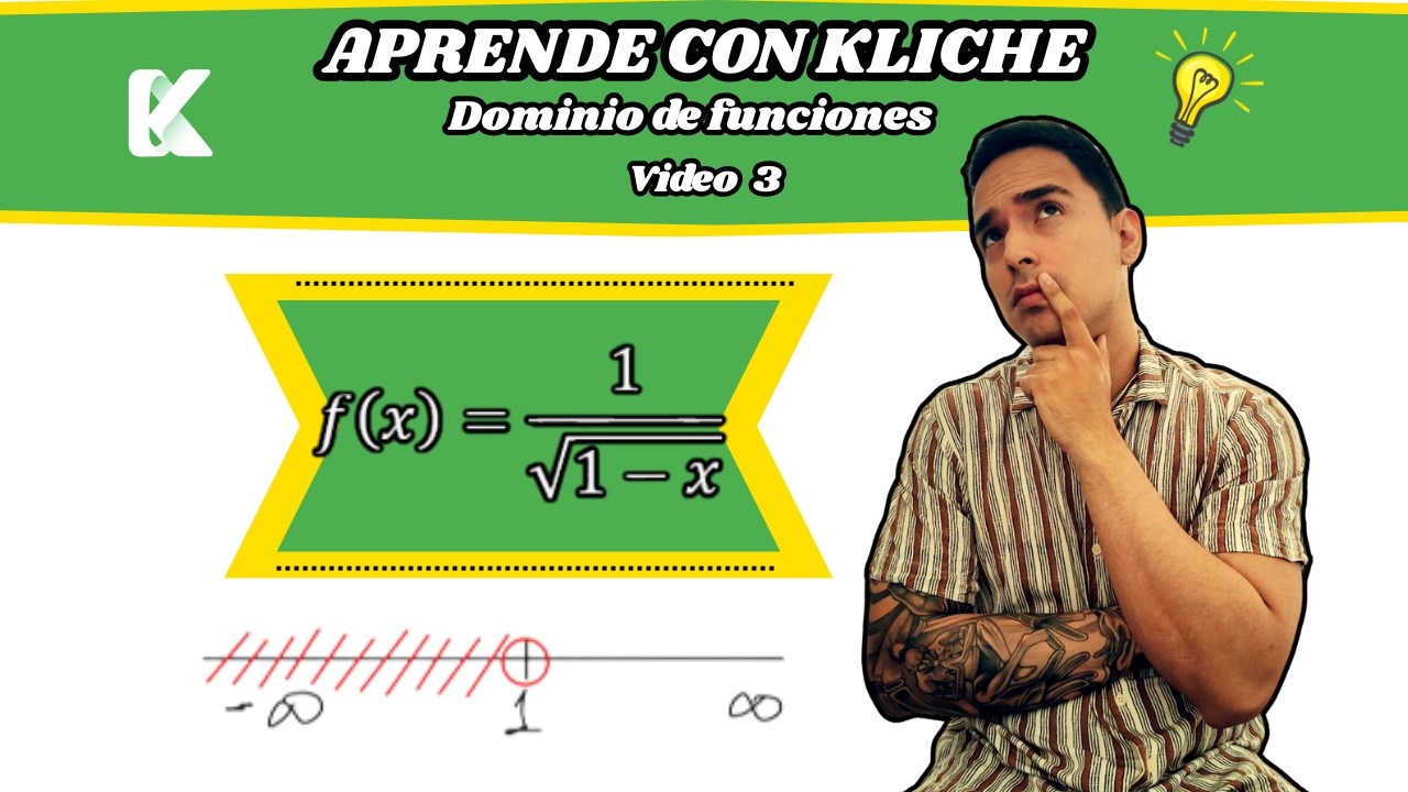 Dominio de funciones: vídeo 3