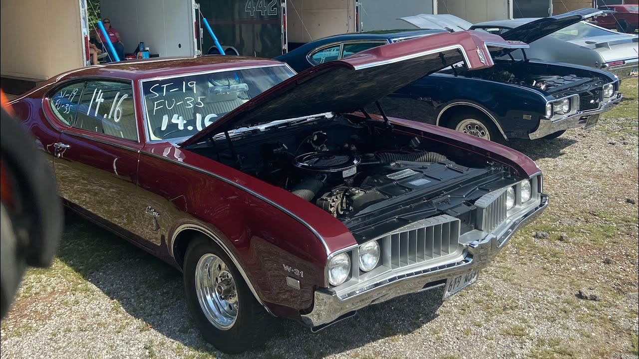 2024 Oldsmobile Nationals Drag Racing at Ozark Raceway Park in Rogersville, MO