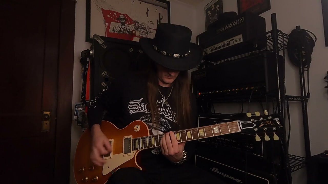 Sanhedrin - Scythian Women (GUITAR PLAYTHROUGH)