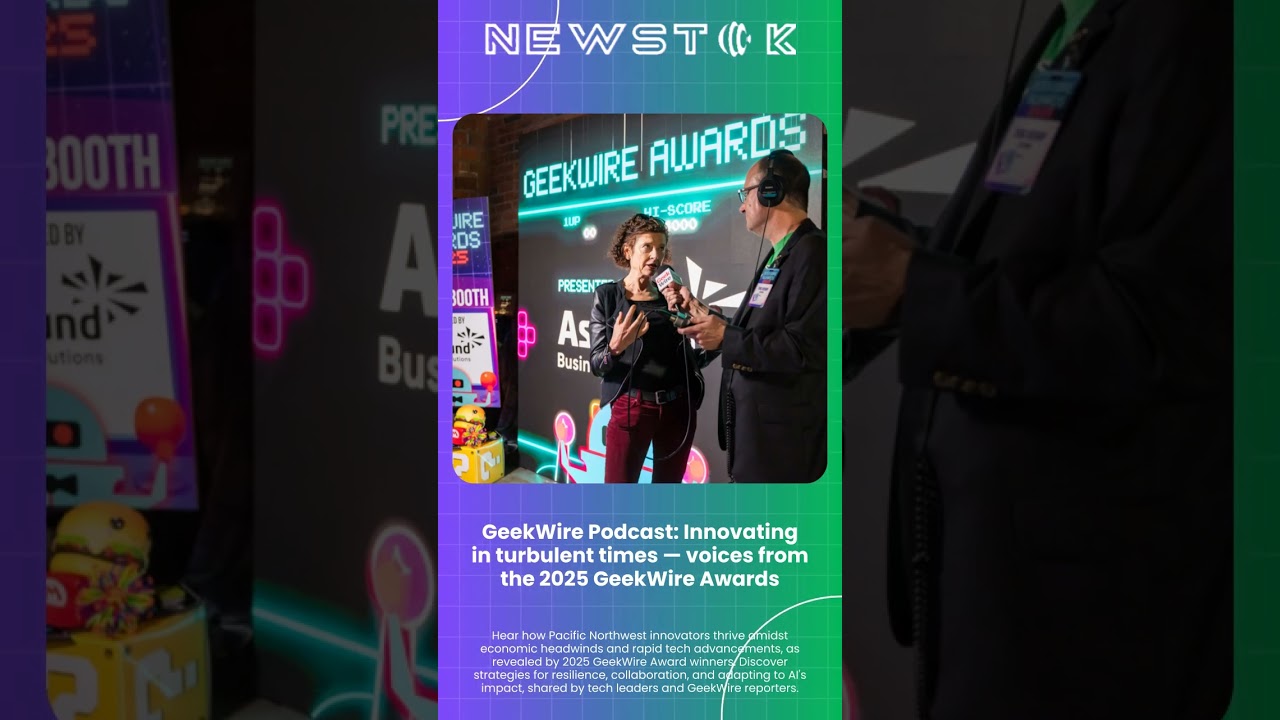 GeekWire Podcast: Innovating in turbulent times &mdash; ...