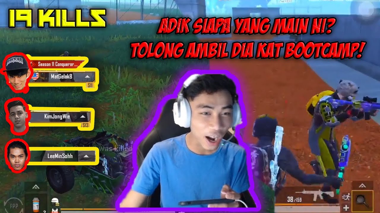 VOKEY JUMPA ADIK SIAPA NI?
