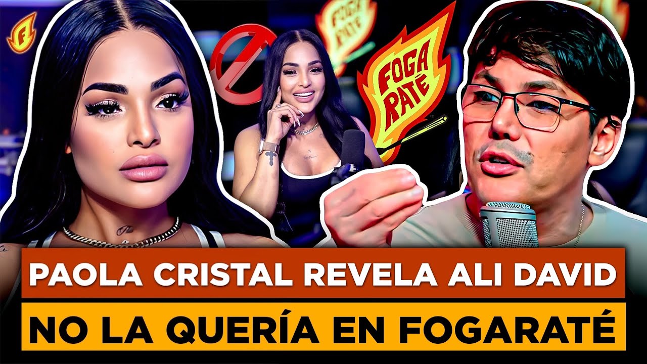 PAOLA CRISTAL RESPONDE A ALI DAVID POR CAMPAÑA SUCIA “NO ME QUERÍA EN FOGARATÉ Y NO ME PAGABA”