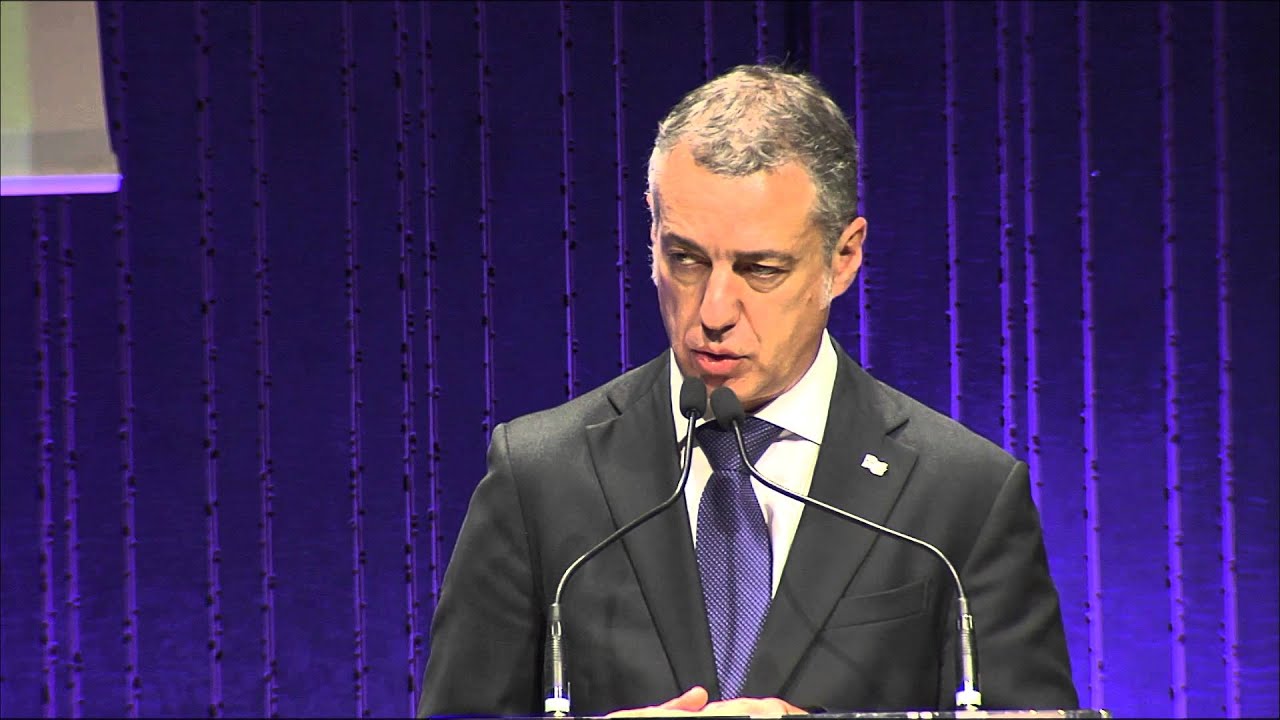 Iñigo Urkullu - Inauguración de la Semana de la ciencia, la tecnología y la innovación 2015