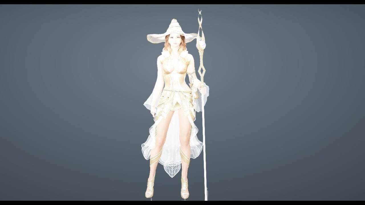 Black Desert Прохождение Волшебница 01