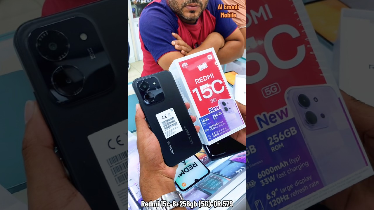 Redmi 15c (5G) /New model unboxung #new #mobile #unboxing