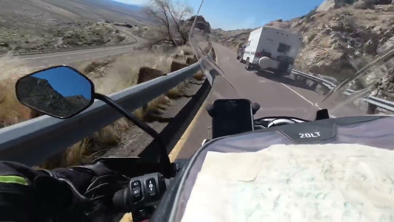Yarnell Hill on Highway 89 is famous for its twists, turns.