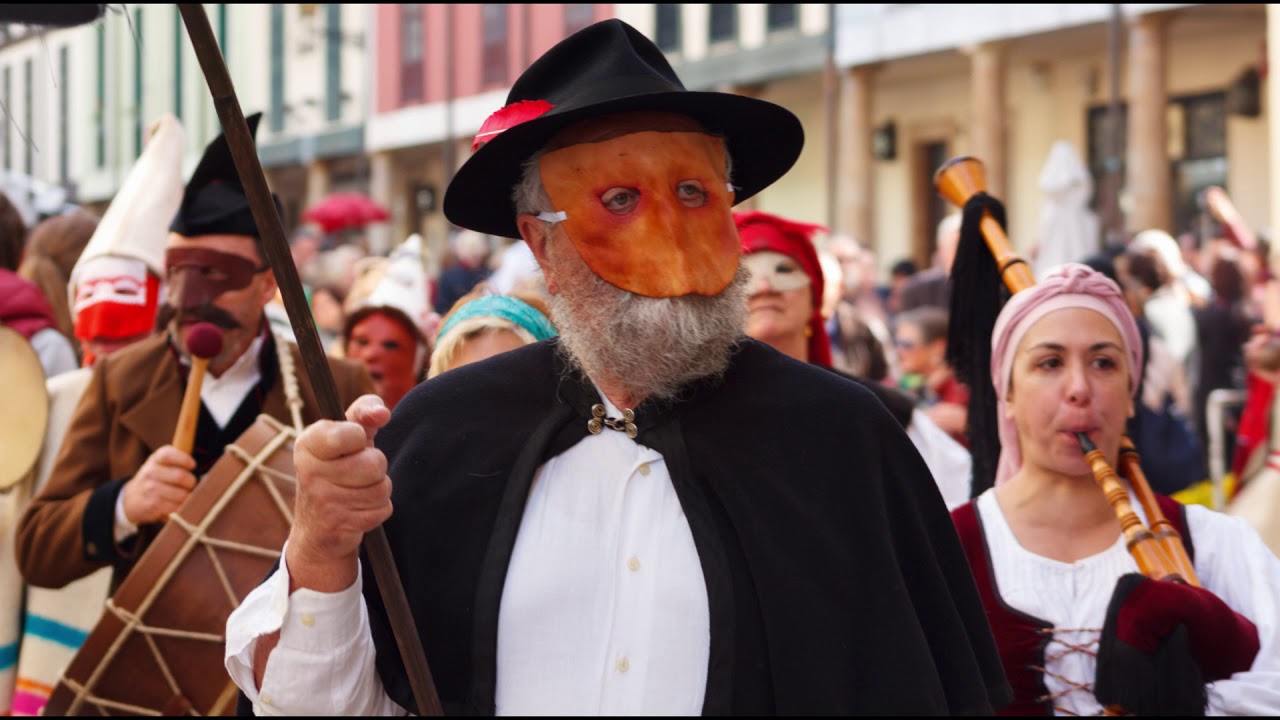 MAZCARITOS  d'UVI&Eacute;U, Antroxu 2019