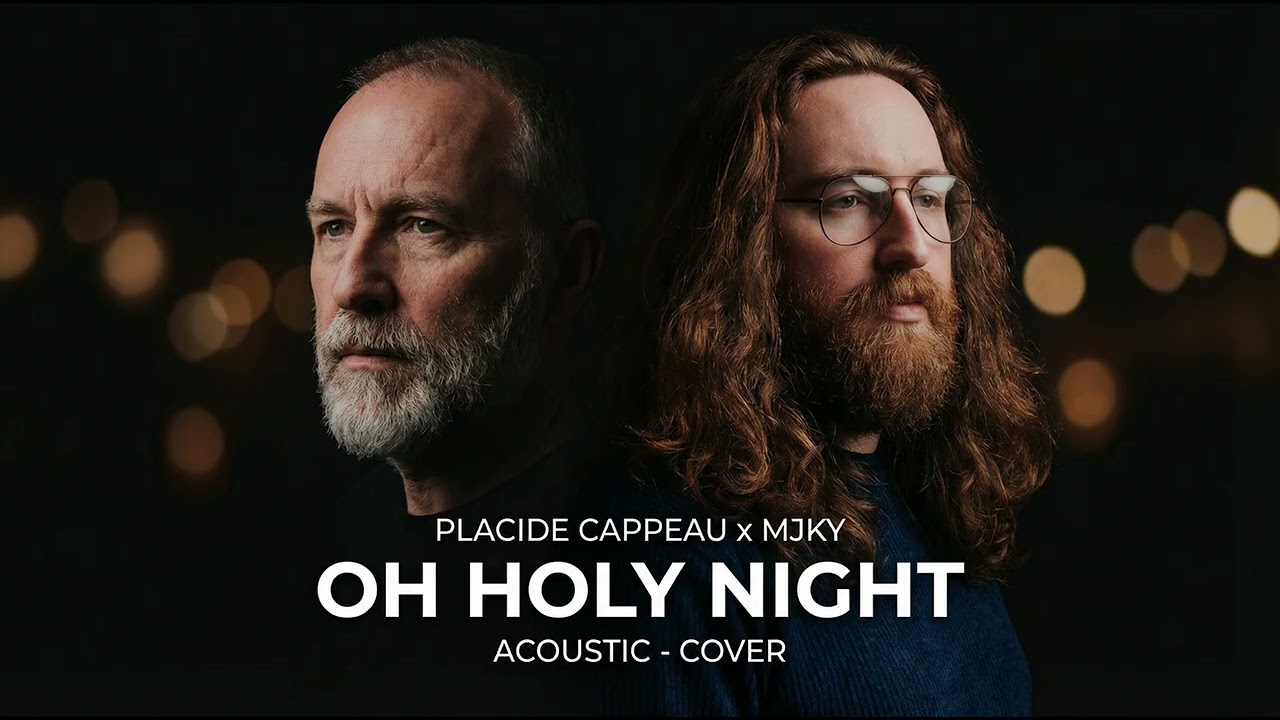 Placide Cappeau x Majeokey – O Holy Night (Acoustic Cover)