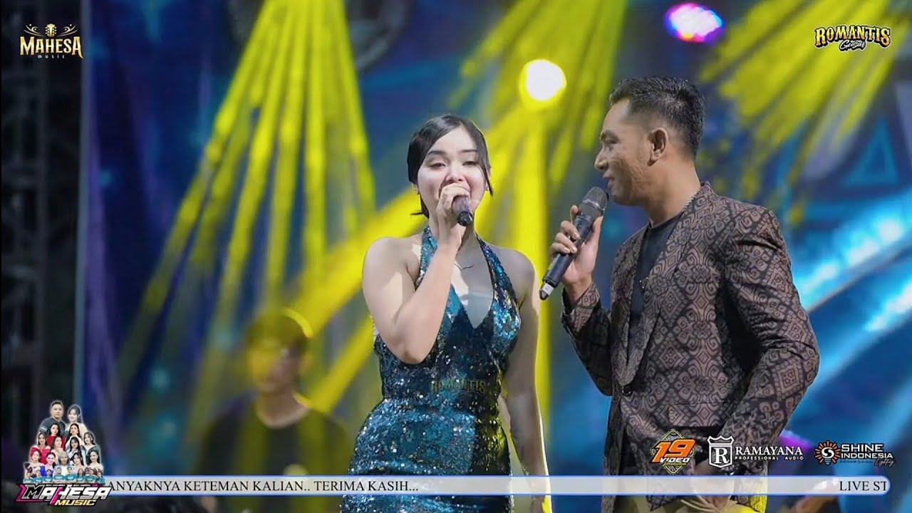 LUKA HATI LUKA DIRI - GERRY MAHESA FT LAILA AYU :: MAHESA MUSIC LIVE ROMANTIS GUSAR - PEKALONGAN