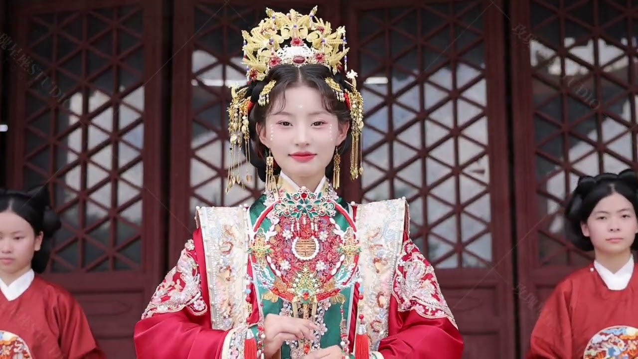 可以永遠相信老祖宗的審美😭吹爆這個中式大婚十里紅妝目的地婚禮被美哭了😭😭😭真的沒有平替#十里红妆 #中式大婚  #婚前影像 #婚前微電影 #前世今生  #婚紗照 