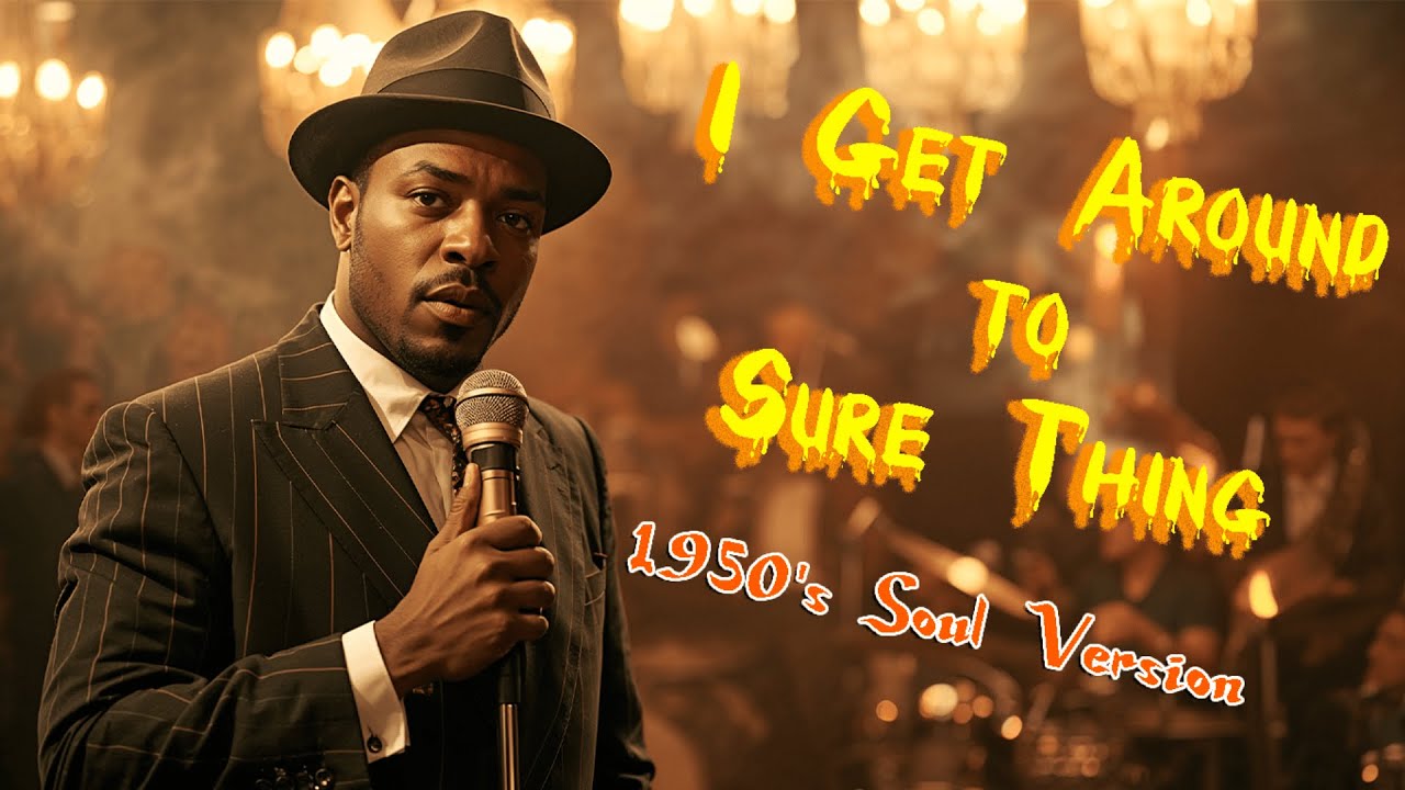 I Get Around to Sure Thing - 1950's Soul Version