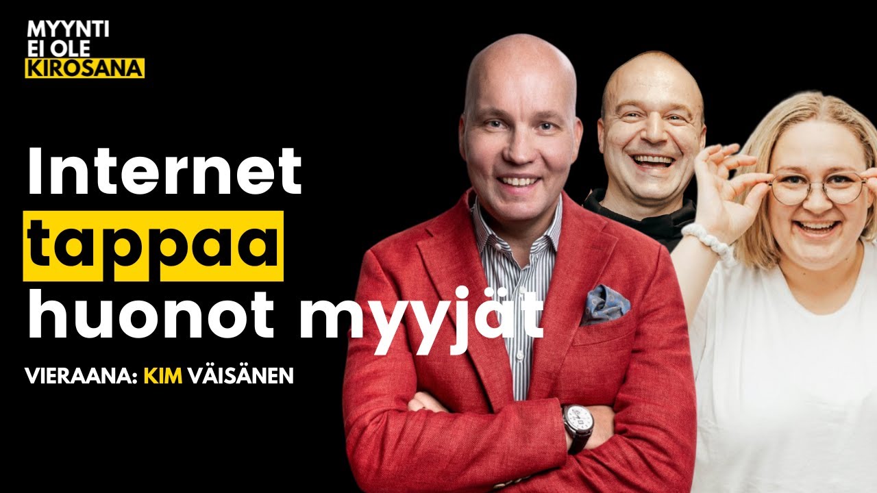 Kuinka menestyä myyjänä | Kim Väisänen | MEOK | S3E11