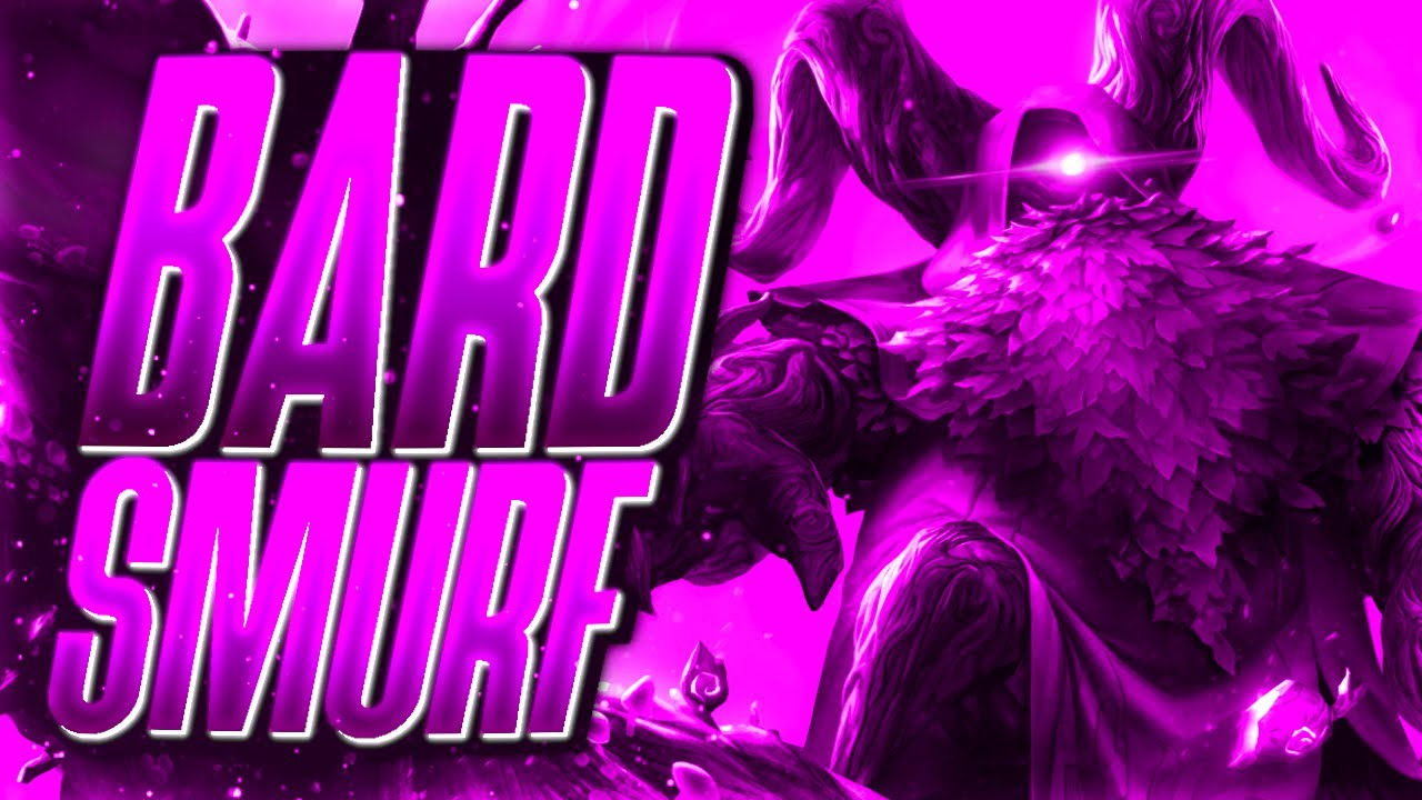 SMURFING WITH BARD! | Lathy