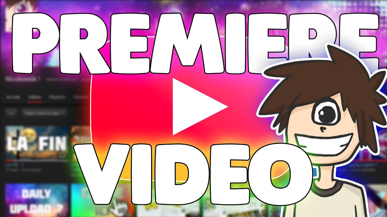 THE PREMI&Egrave;RE VID&Eacute;O