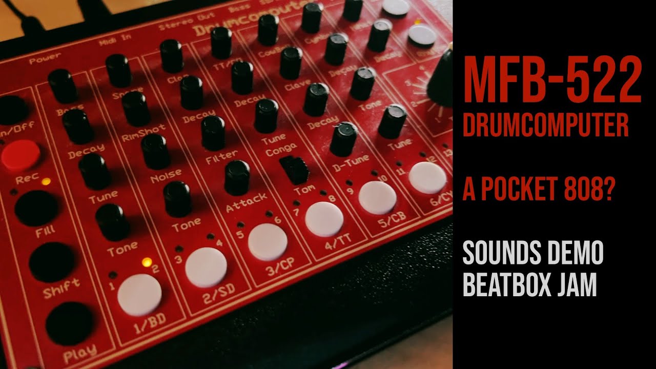 MFB-522 Drumcomputer