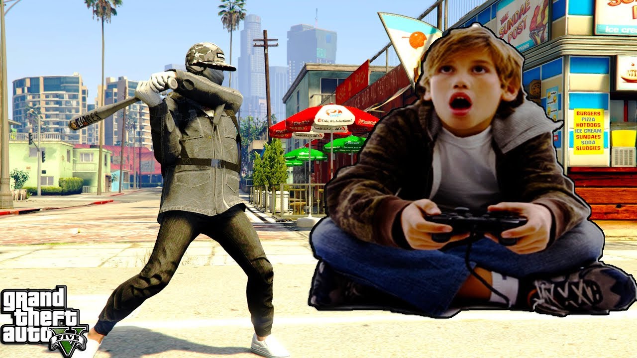 THE MOST SATISFYING VICTORY EVER! ANOTHER POOR MOUTH KID SMACKED (GTA 5 ONLINE)