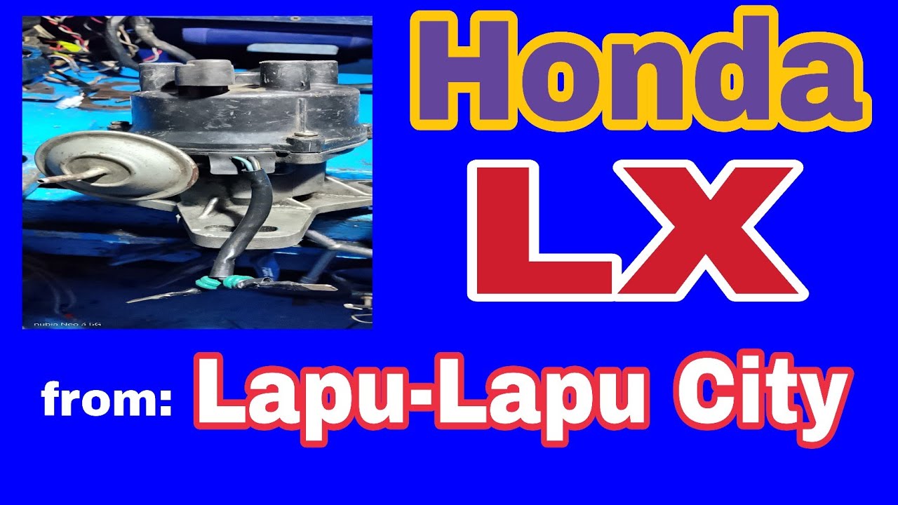 Honda LX   fr: Lapu-Lapu City Busted ICM e12-117A need to Reactivate