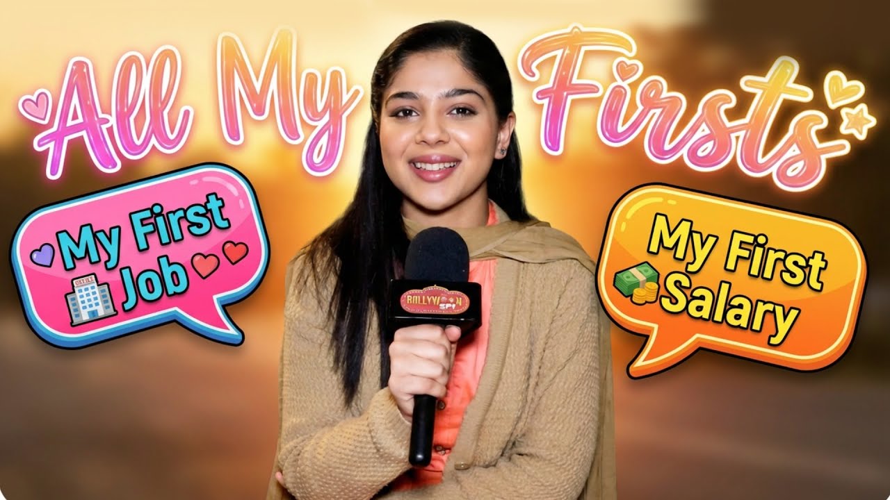 All My Firsts Segment ft. Niharika Chouksey aka Anu | First Job, First Salary | Tumm Se Tumm Tak