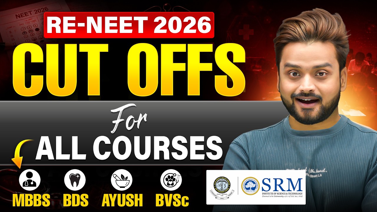 RE-NEET 2026 AIQ Cutoff 🚨 | MBBS, BDS, BAMS, BHMS, BUMS & BVSc Category-wise Cutoff | Medical360